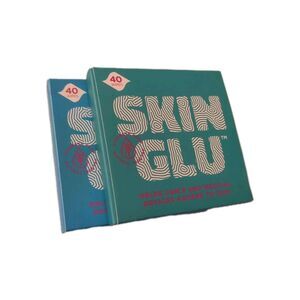 NEW 2 PACKS SKIN GLU Skin Wipes Helps CGM’s & Medical Device  40 each